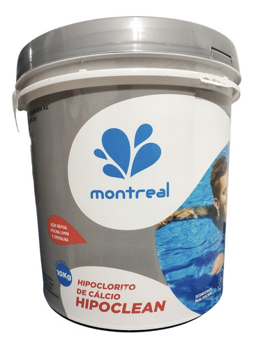 Produto De Tratamento Água De Piscinas Hipoclean  Montreal