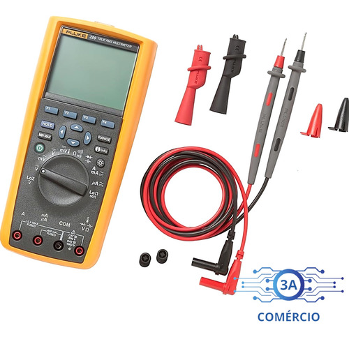Multímetro Digital De Registro De Dados True-rms 289 Fluke
