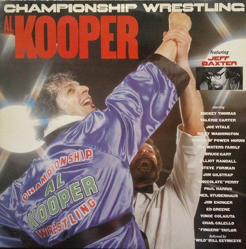 Al Kooper Championship Wrestlin Vinilo Japon Obi [usado]