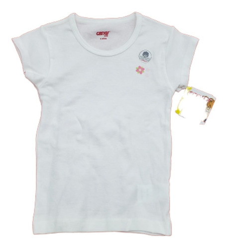 Baby Creysi Playera Con Estampado Niña 720 T 10-12-14 3 Pzs