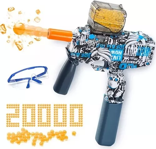 Blaster de gel eléctrico con 20.000 bolas - Pistola de agua de juguete