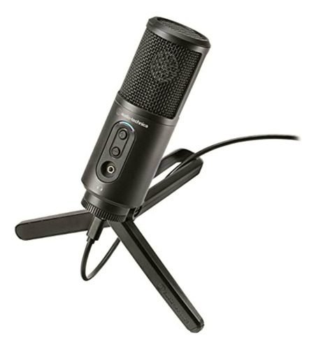 Audio-technica Atr2500x-usb Micrófono Condensador Cardioide