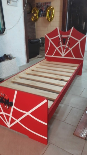 Cama Spiderman Con Marinera