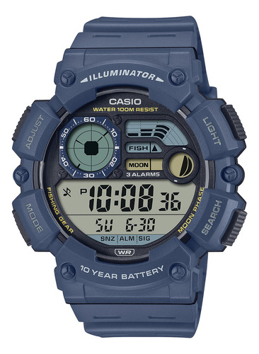 Reloj Casio Ws-1500h-2av Circuit