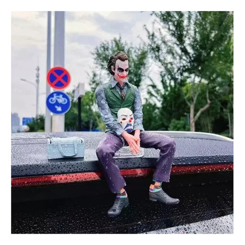 New Figura De Acción Joker Mafex, Accesorio Para Coche New A