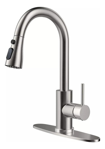 Mezcladora Para Fregadero Flexible Llave Cocina Puede Sacar