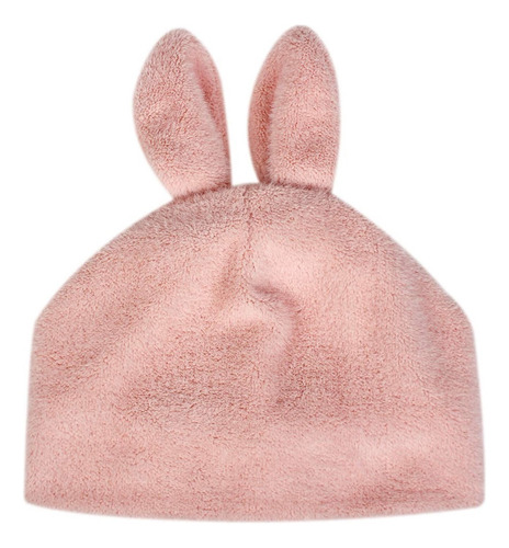Gorro De Felpa Con Orejas De Conejo, Gorro De Pelo, Gorro