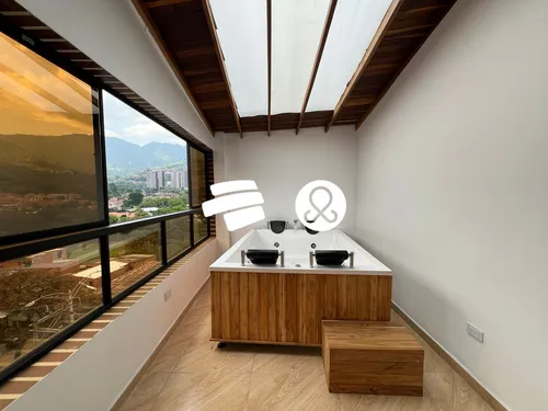 Apartamento Dúplex En Venta En Bello Con Jacuzzi