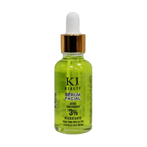 Serum Suero Facial Ácido Hialurónico 3 % 30 Ml Kj Beauty