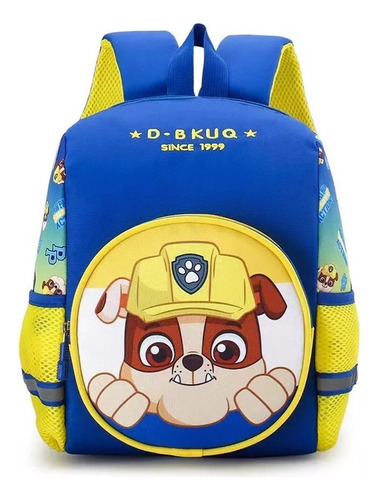 Mochila Kinder Dinosaur, bolsa preescolar para niños y hombres, color amarillo