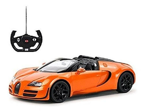 Control Remoto Por Radio 1/14 Bugatti Veyron 16.4 Grand Spor