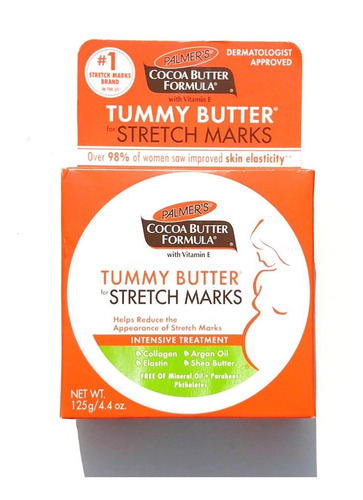  Crema Para Estrias Palmers  Tummy Butter (original)