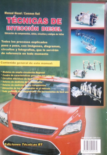 Técnicas De Inyección Diesel - Common Rail - Rt Ediciones