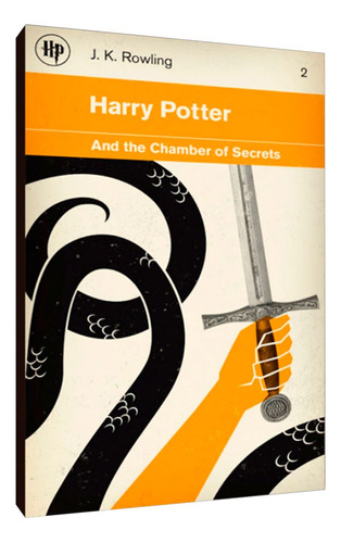 Cuadros Poster Harry Potter Camara Secreta Xl 33x48 (lcs(5))