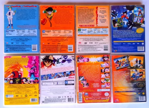 Dvd Desenho - Dragon Ball Z Volumes Filmes