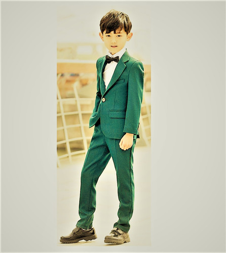 Terno Social Infantil Promoção Blazer+calça Premium Criança