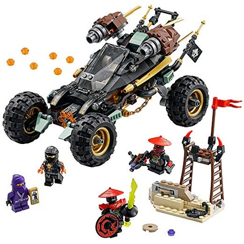 Lego Ninjago Roca Roader 70589 Juguete Diversión