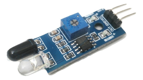 Sensor De Obstáculos Infrarrojo Arduino Raspberry