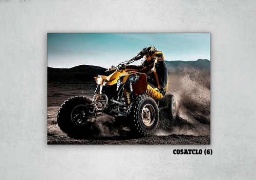 Cuadros Poster Cuatriciclos Xl 33x48 (tclo (6))