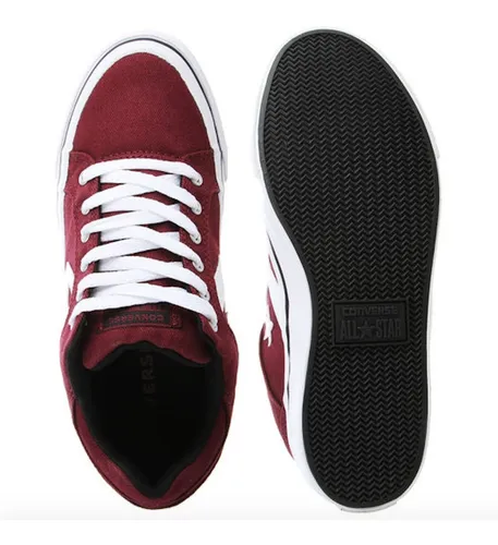 Zapatillas Converse Distrito Ox Gris O Azul