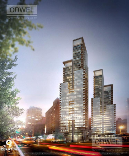 Imagen 8 de 15 de Oportunidad !!!! Quantum Bellini - 2 Dorm En Suite C/dep - Cochera - Amenities - Lujo Total