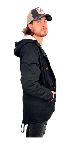 Imagen 6 de 10 de Parka Praga Negra Hombre