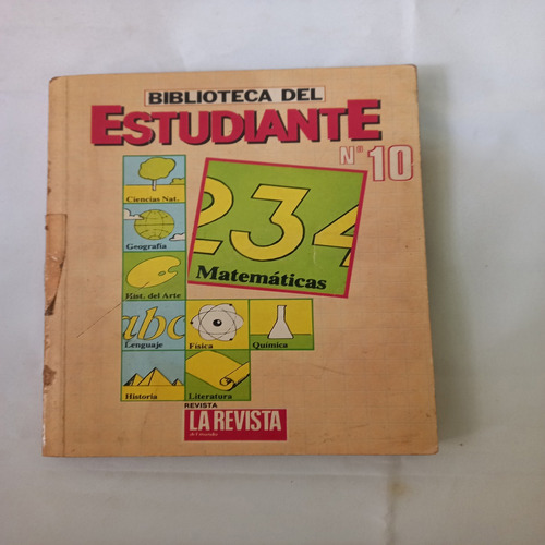 Biblioteca Del Estudiante Nro 10 - Matemáticas 