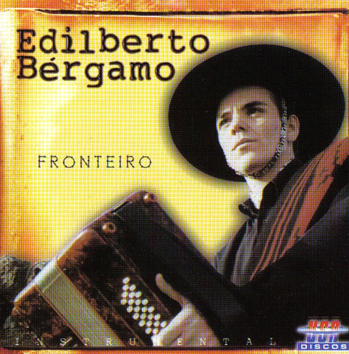 Cd - Edilberto Bérgamo - Fronteiro