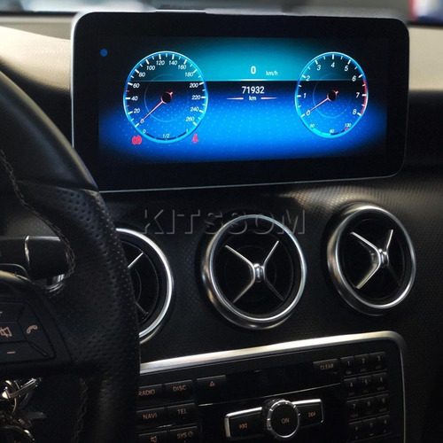 Multimídia Mercedes Gla Cla A 2016 2017 2018 2019 V2 Oem 10