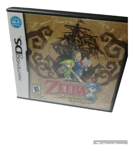 Nintendo Ds The Legend Of Zelda Phantom Hourglass  Original 
