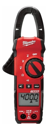 Multímetro De Pinza Milwaukee 2235-20 7 Pul 400 A 600v