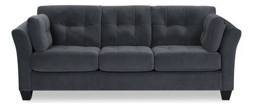 Sofa 3 Cuerpos Ricci Plomo