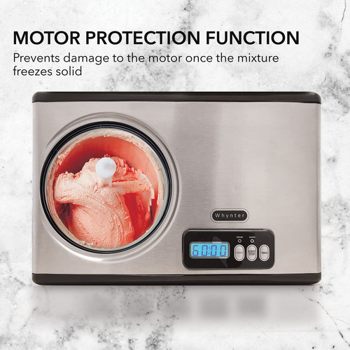 Máquina Para Hacer Helado Icm-15ls, 1.5 L
