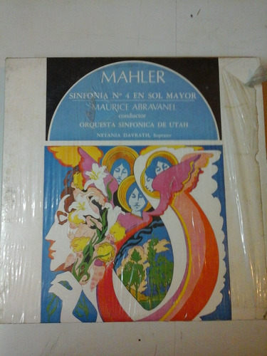 Vinilo 4366 - Mahler - Sinfonia N° 4 En Sol Mayor- D. M.