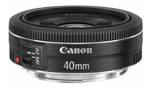 Imagem 1 de 4 de Mlb - Lente Canon Ef 40mm F/2.8 Stm - Mlb1839338659