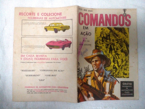 Comandos Em Ação 18 - Editora La Selva
