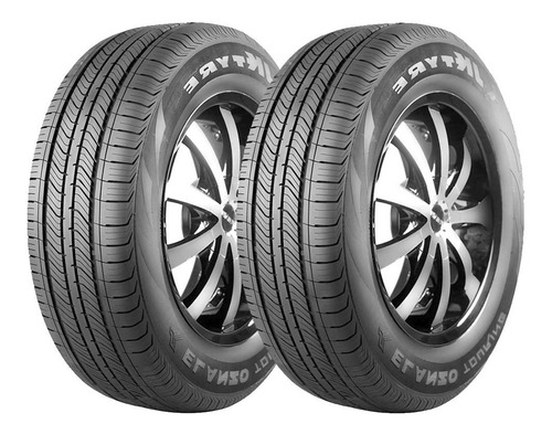 Paquete De 2 Llantas 215/60r17 8pr Jktyre Elanzo Touring 95h