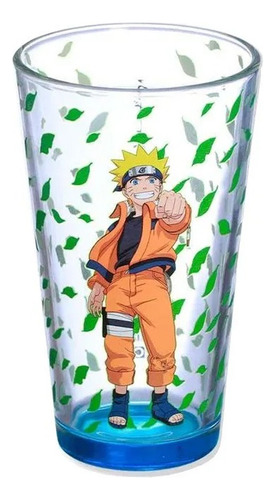 Copo C/cofre Naruto Uzumaki - 500ml - 1un - Zona Criativa