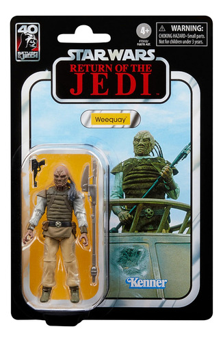 Figura De Acción Star Wars The Vintage Collection Weequay