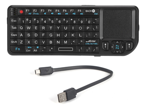 Teclado Usb Umk100rf Pocket Mini Inalámbrico Para 2000/