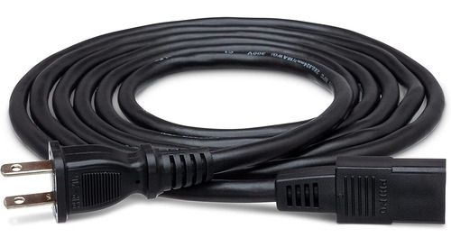 Hosa Pwc178 Iec C9 A Nema 115p Cable De Alimentación, ...