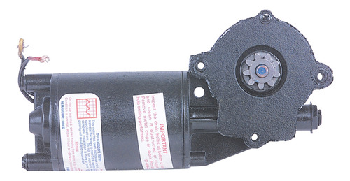 Motor Elevacion Ventana Derecho E-350 Econoline 85 A 89 (Reacondicionado)