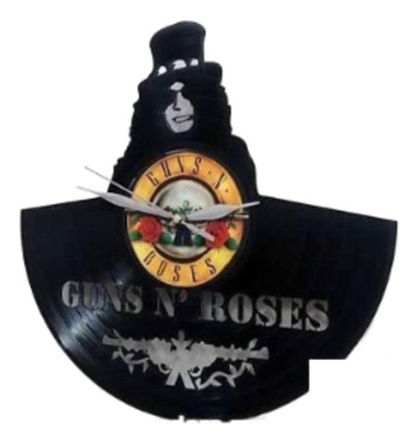 Reloj Corte Laser 0749 Guns N Roses Slash