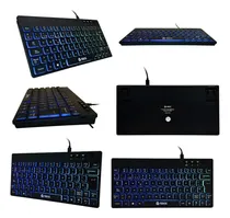 Comprar Teclado Wireless Teros Te-4066g Multimedia Iluminación Rgb
