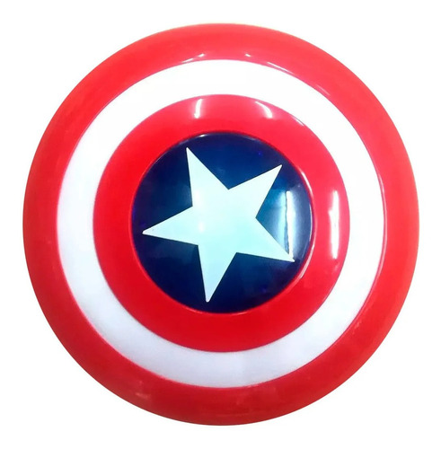 Disfraz Escudo Capitan America Con Luces Y Sonido Avengers