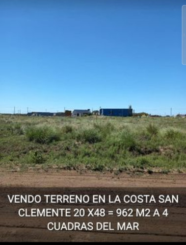 Vendo O Permuto Terreno En San Clemente Del Tuyu