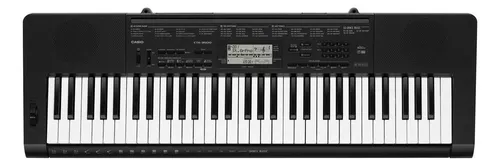Teclado musical Casio CTK CTK-3500 61 teclas preto