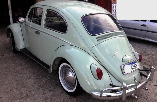 Imagem 2 de 6 de Vw Fusca Todo Original 1968