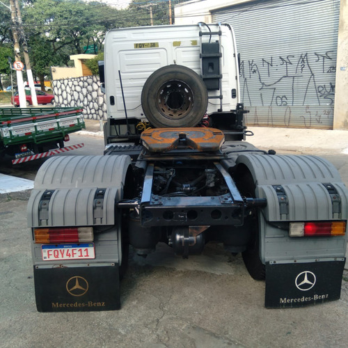 Mb 1933 Axor 2014 Leito Completo Automático Único Dono Novo