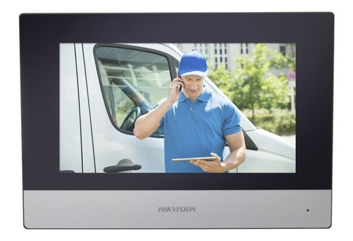 Monitor Hikvision Wifi Touch Screen 7  Para Videoportero Ip